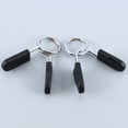 thumbnail image 3 of Cergrey 2 Pcs Standard 25mm Barbell Dumbbell Lock Clamp Spring Collar Clip Yoga Training, 3 of 8