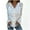 White, variant on Women's Hollow Out V-Neck Lace Trim Long Sleeve Cardigan, Fall Winter Casual Acrylic Knit Top, Trendy Button-Front Sweater for Women – Walmart Fashion Bestseller White 2XL