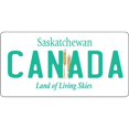 thumbnail image 1 of Saskatchewan Canada Photo License Plate, 1 of 1