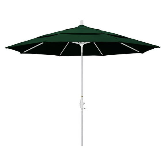 California Umbrella 11 ft. Aluminum Sunbrella Market Umbrella