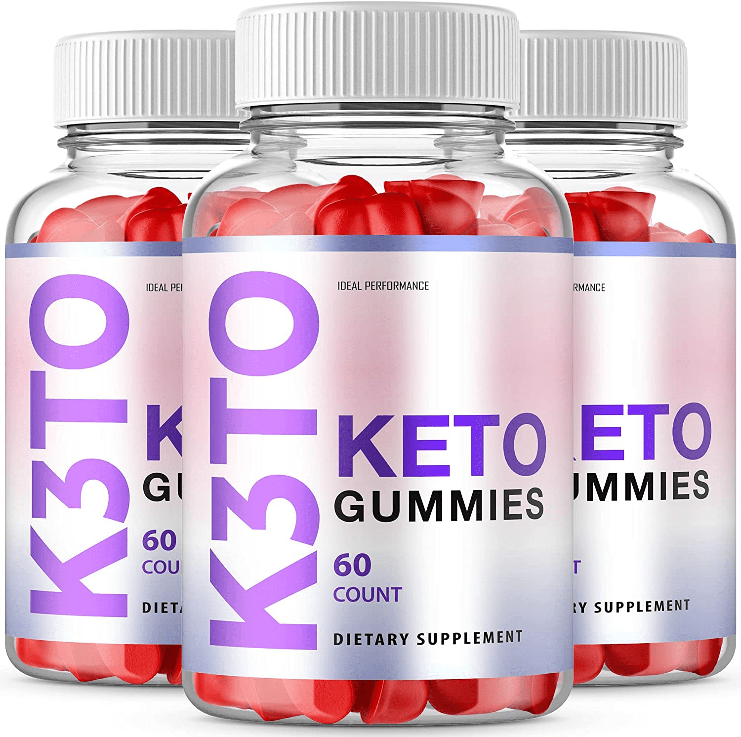 (3 Pack) K3TO. Keto Gummies K3TO Gummies K3 to Gummies (180 Gummies ...