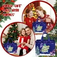 thumbnail image 5 of FastXmas Christmas Tote Bags, 12.8 x 9.8" Xmas Gift Bags with Handle,Merry Christmas Non-Woven Reusable Treat Bags,Santa Printing Shopping Wrapping Bags for Christmas Holiday Party Favors Supplies, 5 of 6