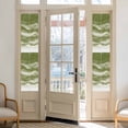 thumbnail image 2 of Sage Green Ombre Window Privacy Film, Modern Moire Abstract Art Luxury Static Cling UV Sun Blocking Heat Control Window Tint Day and Night, Non-Adhesive One Way Windows Privacy Cover 17.7''x78.7'', 2 of 7