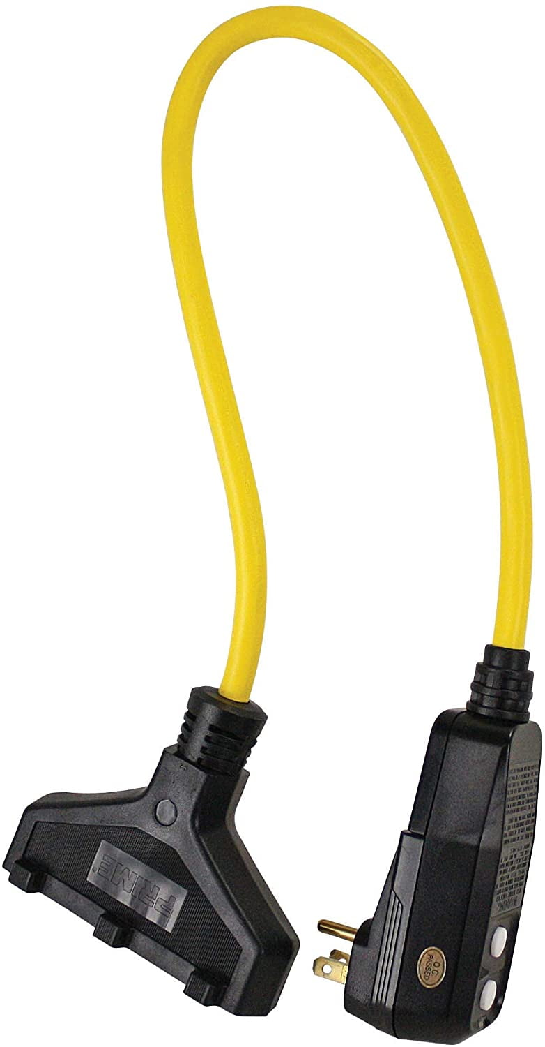 PRIME GF420802 Shock Safe 2' Outdoor Ground Fault Circuit Interrupter