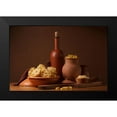 thumbnail image 2 of Magnola 18x13 Black Modern Framed Museum Art Print Titled - Still Life With Pasta And Ceramic Ware, 2 of 5