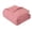 Pink #4, variant on Breathable Summer Cooling Quilt | 100% Cotton Lightweight Blanket | 100x150cm (39x59in) | Pink, Purple, Brown, Blue | Temperature Regulating for Hot Sleepers
