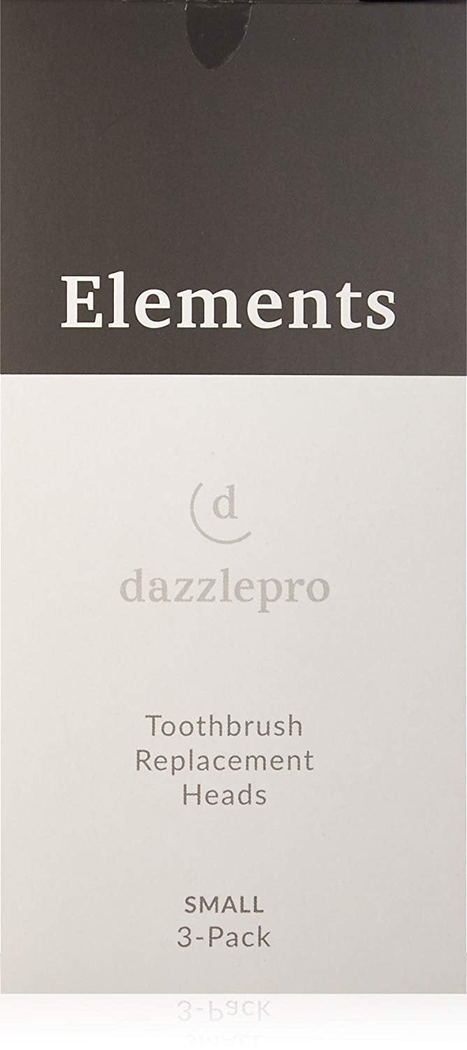 Dazzlepro Elements Toothbrush Heads Compatible with Elements Sonic... 3 Piece