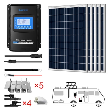 UPC: 0810073750142 | ACOPower Solar Power 50 Amp MPPT Charge Controller