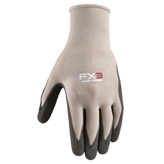 Wells Lamont 7039315 FX3 Outdoor Work Gloves for Men, Black & Tan - Extra Large