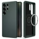 thumbnail image 1 of Funda Spigen Thin Fit MagFit para Galaxy S25 Ultra, color verde abismo, 1 of 9