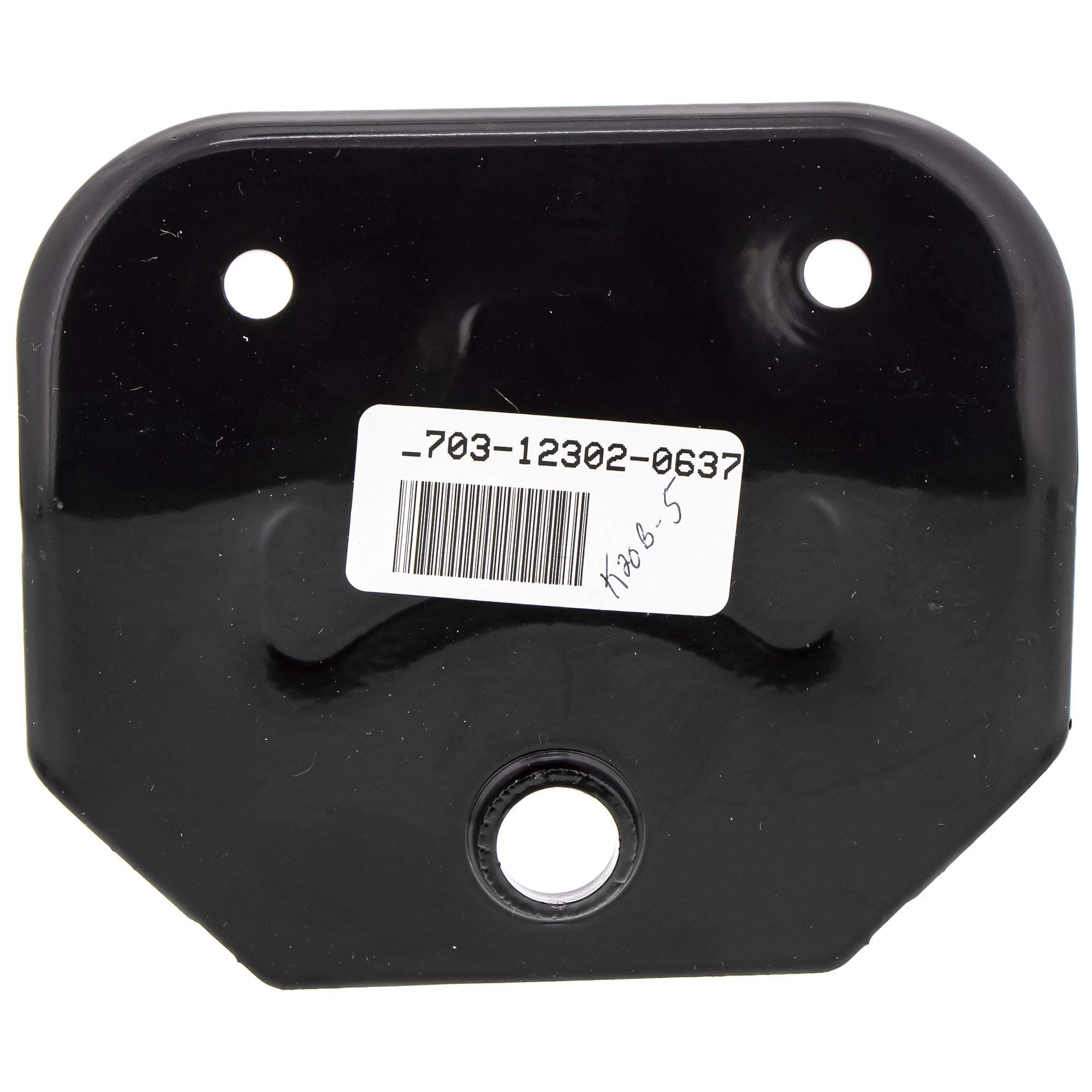 CUB CADET 703123020637 Powder Black Hitch Plate Ultima ZT1 42 46 50