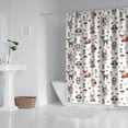 thumbnail image 2 of Forest Fairy Princess Pattern Shower Curtain 72"x84" ,Bathroom Decorative Shower Curtains Set with 12 Hooks,Modern Waterproof Washable Shower Curtain, 2 of 6