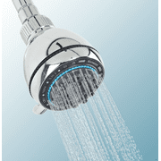 Bath Bliss 8-Function Deluxe Shower Head