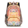thumbnail image 2 of Pioneer Flower Backpack for School,Cute School Bag,Schoolbag with Adjustable Shoulder Straps & Padded Back,16.9 Inch, 2 of 5