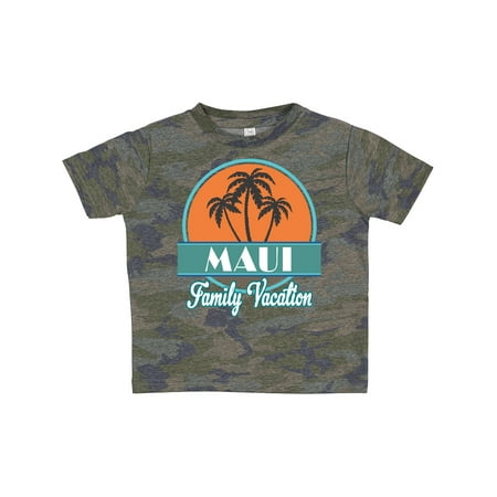 

Inktastic Maui Family Vacation Matching Gift Toddler Boy or Toddler Girl T-Shirt
