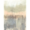 thumbnail image 2 of Goldberger, Jennifer 25x32 White Modern Wood Framed Museum Art Print Titled - Blush Neutrals I, 2 of 4
