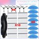 thumbnail image 2 of Repuestos para Aspiradoras Everybot Q3 Plus/Q3 para AI300 PLUS: Cepillo Lateral Principal, Filtro HEPA, Mopa, Paño, Accesorios de Fregado., 2 of 5