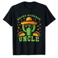 thumbnail image 1 of AALJY Nacho Average Uncle Mexican Cactus For Mexican Uncles T-Shirt, 1 of 5