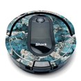 thumbnail image 1 of Skin Decal Wrap Compatible With Shark IQ Robot Sticker Design Rift, 1 of 4