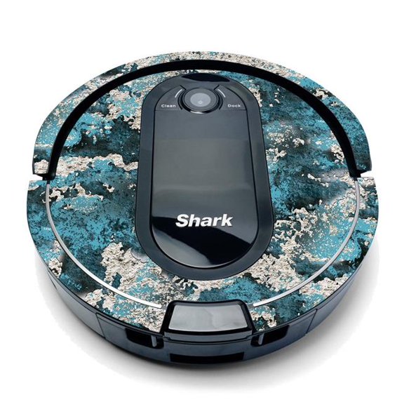 Skin Decal Wrap Compatible With Shark IQ Robot Sticker Design Rift