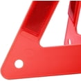 thumbnail image 5 of Warning Triangle, Portable Warning Triangle Car Emergency Breakdown Warning Reflective Traffic Safety Stop Sign, 5 of 5