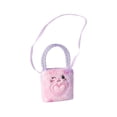 thumbnail image 2 of Cute Blue Bear Plush Crossbody Bag for Kids, Soft Plush Coin Purse, Adorable Heart Bear Shoulder Bag, Children’s Mini Handbag Wallet for Daily & Gift Use, 2 of 6