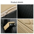 thumbnail image 6 of ROZYARD Soft Leather Car Armrest Heightening Pad with Handy Storage Height Extender, 6 of 20