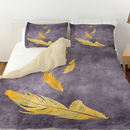 Manual Woodworkers & Weavers Feather Float Duvet Cover