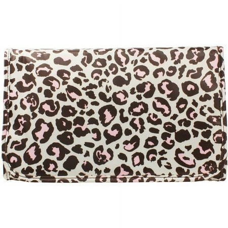Modella Cheetah Fitted Valet Set, 4 pc