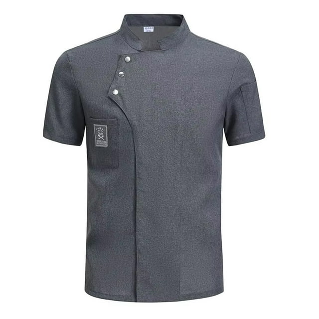 Chef Uniform Professional Kitchen Workwear for Restaurant, Bakery & Cafe | Jacket & Cook Coat with Breathable Cotton | Waiter/Waitress Work Clothes