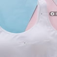 thumbnail image 5 of LYMAYTER ‌Big Girls Sports Bra 9-13 Teen Wireless Seamless Breathable Daily Wear‌ for Training Bra 75-90A, 5 of 8