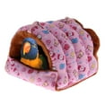 thumbnail image 3 of Nido de Pájaro Casa Cama Tienda Loro Casa de Pájaro Pequeña Mascota Universal Rosa pequeño Sunnimix Bird Parrot Hammock, 3 of 8