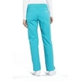 thumbnail image 4 of Cherokee Workwear Professionals Women's Scrubs Pant Mid Rise Straight Leg Pull-On Cargo WW170, 4 of 6