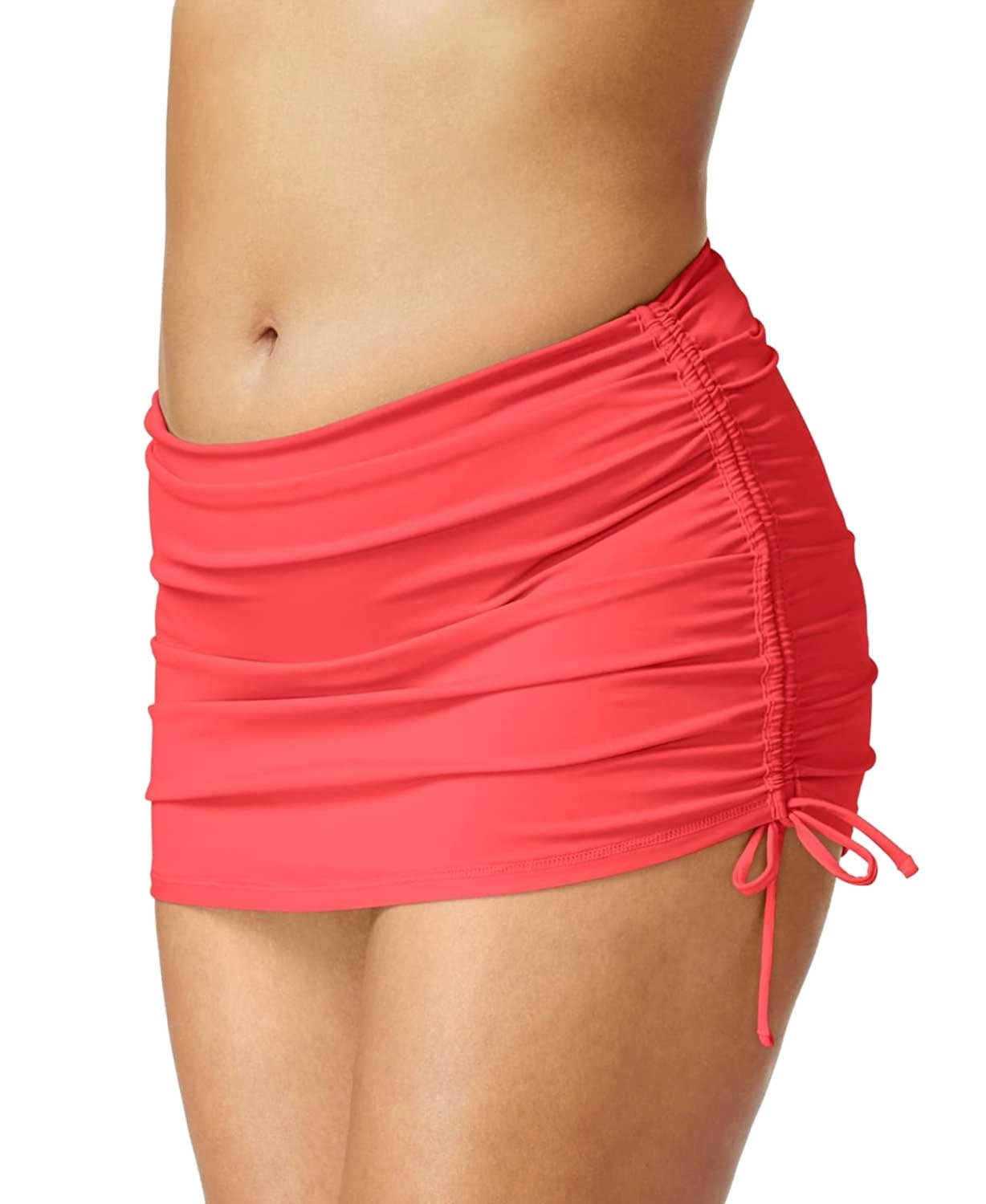 coral plus size swimsuit