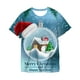 thumbnail image 2 of Disney-Camiseta con estampado 3D de Navidad para niños y niñas, ropa creativa con cuello redondo, Harajuku, tiempo libre, 2 of 5