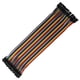 thumbnail image 2 of Cable 10/20/30 CM Multicolor Rainbow 40 Pines (20 Cm) Rojo, 2 of 3