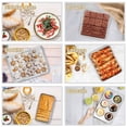 thumbnail image 4 of 11-Piece Stainless Steel Bakeware Set, For Toaster Oven & Home Oven Baking, 4 of 7