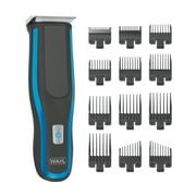 Wahl Self-Clip 360 Cordless Dual Grip Hair Clipper Kit, Black/Blue 3025768