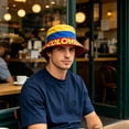 thumbnail image 5 of 2026 New National Flag Bucket Hat, Unisex Breathable Sun Protection Hat, Packable Wide Brim Fisherman Cap for Soccer Fans Outdoor Hiking Travel, 5 of 8