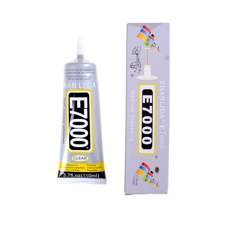E7000 Glue High Viscosity High Temperature Resistance Adhesive Glue for  Metal 