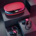 thumbnail image 3 of Audífonos In-Ear Bluetooth 5.3 con Pantalla LED y Bajos Profundos Resistencia IPX5 para Deporte, 3 of 7