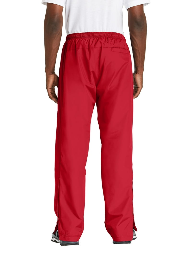 Sport-Tek Wind Pant-M (True Red) - Walmart.com