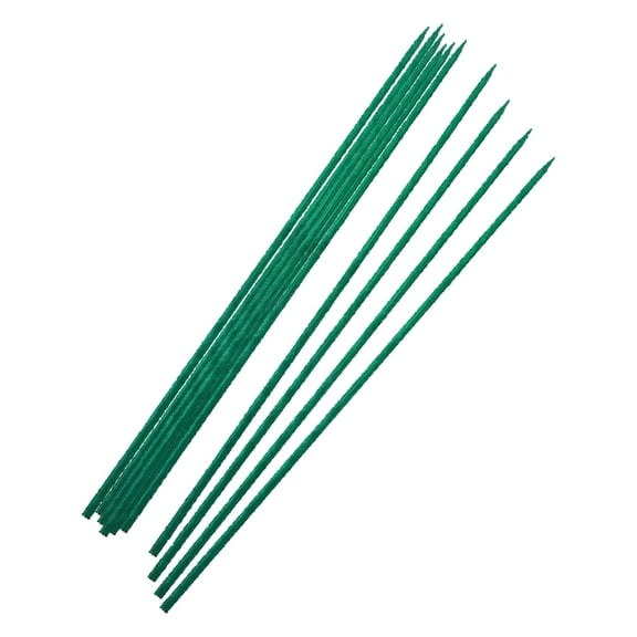 Reduced,BILIKEYU Bamboo Plant Stakes,Sturdy Wooden Garden Sticks for Indoor & Outdoor Plants, Floral Support Stakes