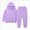C503--Purple, variant on 1-2 Years Girls Outfits Toddler Girls Fall Winter Clothes Girls Long Sleeve Top Pants 2PCS Set Solid Long Sleeve Pants Hooded Hoodie Sweatshirt Set Outfits Green