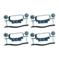 thumbnail image 1 of DYNWAVECA Roof Rack Clamp Car Van Mounting Fitting Kit Accessory Easy to Install Rooftop Cargo Carrier Rack Bolt for Roof Platform 4 Pieces, 1 of 10