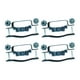 thumbnail image 1 of Abrazadera para perno de caja de techo, kit de montaje para furgoneta, soporte de montaje para caja de carga, portaequipajes 4 piezas, 1 of 9