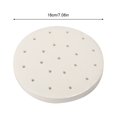 thumbnail image 4 of Paquete de 100 tapetes para hornear Advancent a prueba de aceite para freidora de aire 15 CM 18 CM 20 CM 23 CM 25 CM, 4 of 6