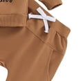 thumbnail image 6 of mgoYE Toddler Baby Boy Fall Winter Clothes Crewneck Sweatshirt Long Sleeve Shirt and Pants Boys Outfits, 6 of 9