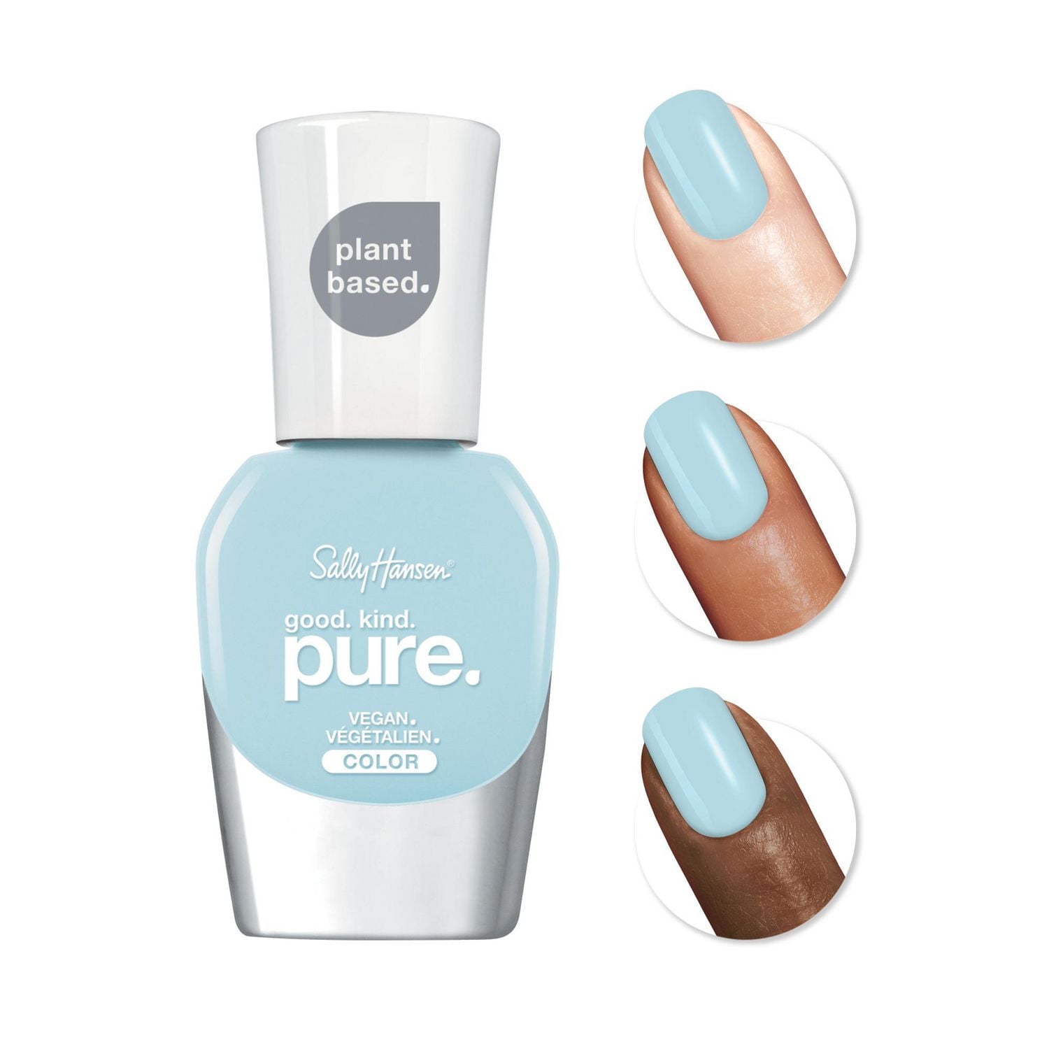 Good. Kind. Pure™ Nail Colour, 100% vegan, 15-free* nail polish with sustainable Bamboo and Marine Algae for extra care