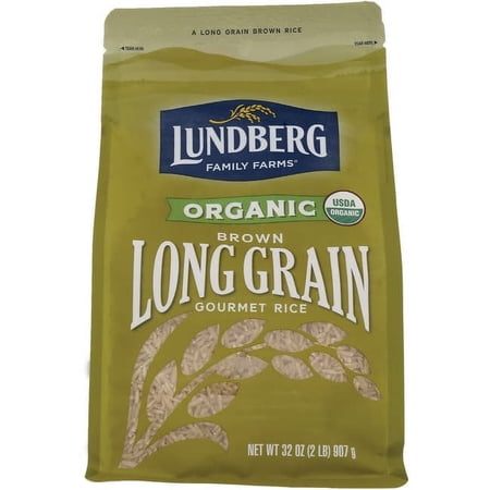 UPC 073416197640 product image for Lundberg Family Farms Organic Brown Long Grain Gourmet Rice 32 oz Bag(S) | upcitemdb.com